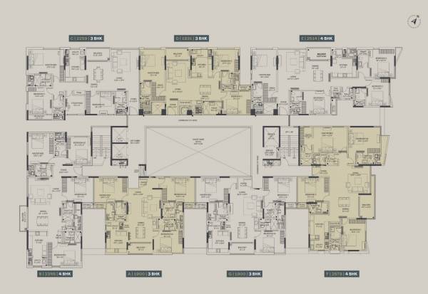  the-broadstone Tower A Cluster Plan