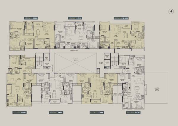  the-broadstone Tower A Cluster Plan