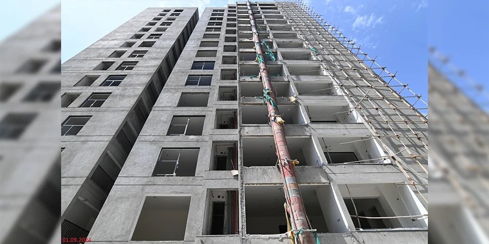  the broadstone Tower A Construction Status Sept 24