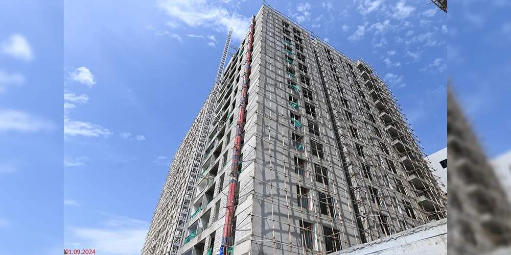  the broadstone Tower A Construction Status Sept 24