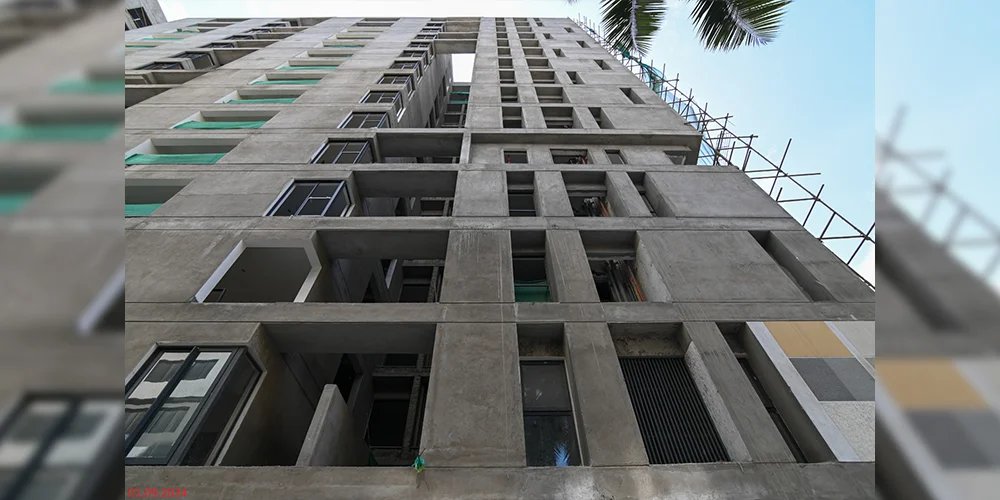  the broadstone Tower A Construction Status Sept 24