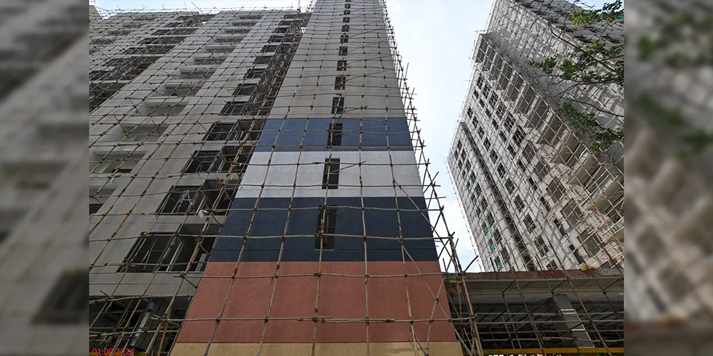  the broadstone Tower A Construction Status Sept 24