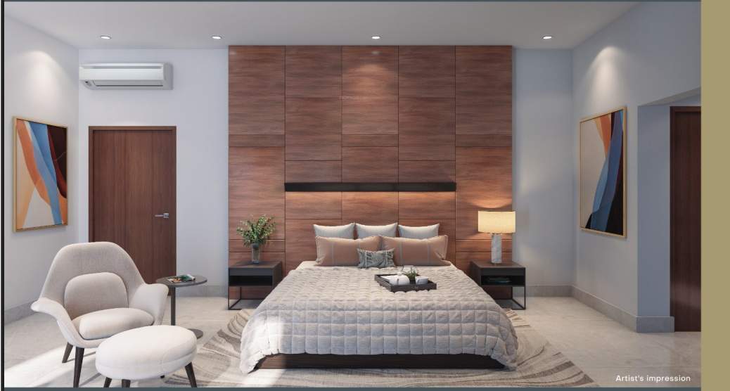  the broadstone Bedroom