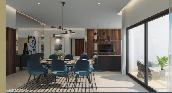  the-broadstone Dining Area