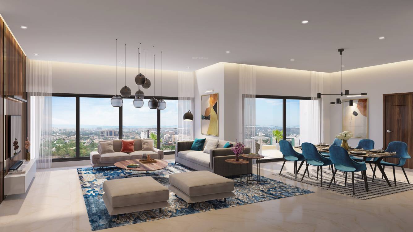  the broadstone Living Area