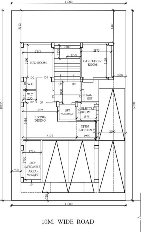  silver dream Silver Dream Cluster Plan For Ground Floor