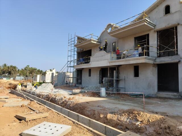 galera Construction Status Feb 24