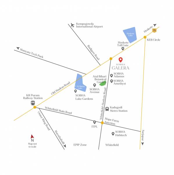  galera Location Plan