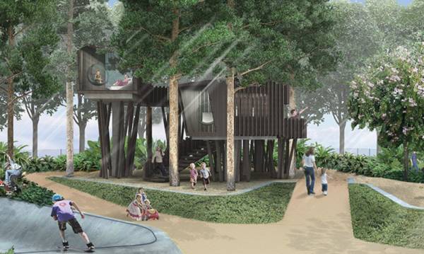  galera Children's play area