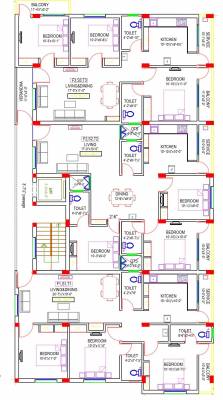  skanthan-arcade Skanthan Arcade Cluster Plan
