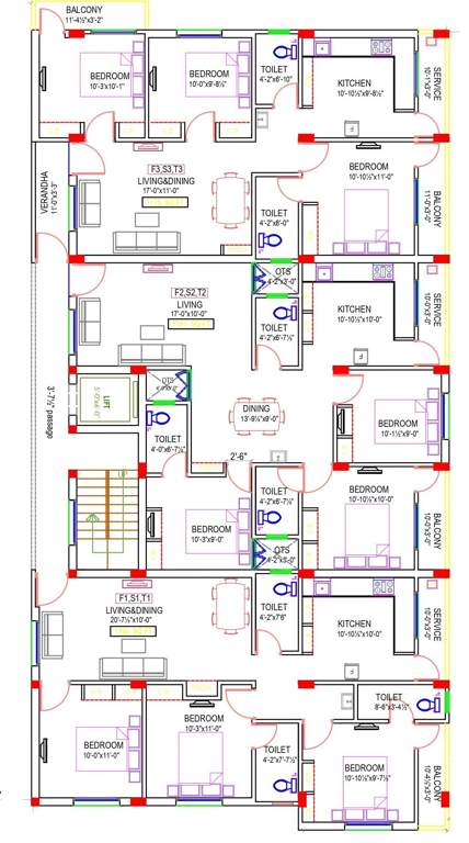 skanthan arcade Skanthan Arcade Cluster Plan