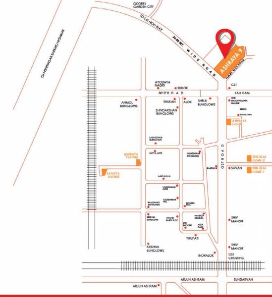 ashraya-9- Location Plan