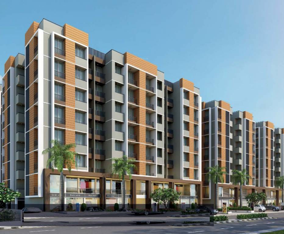  ashraya 9  Elevation