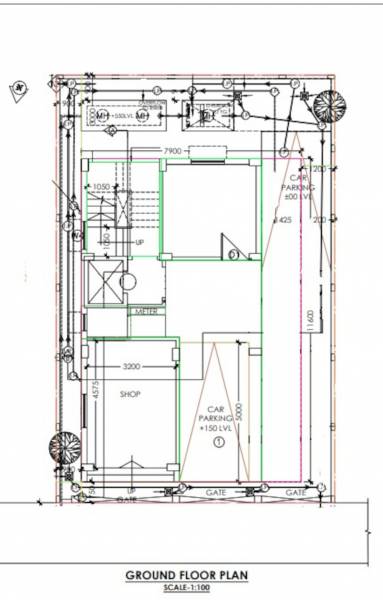  shampa Shampa Cluster Plan for ground Floor