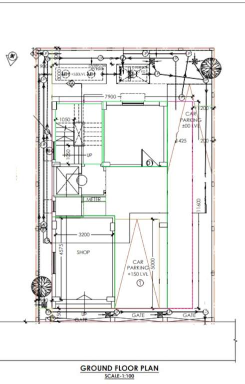  shampa Shampa Cluster Plan for ground Floor