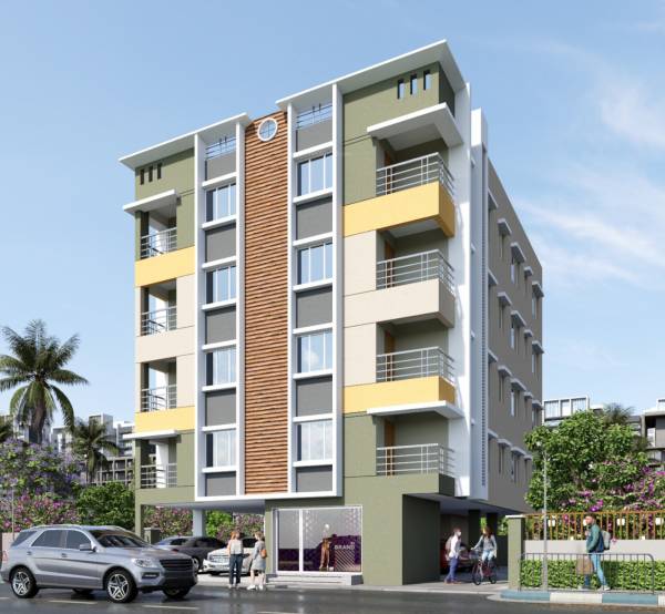 Elevation arkapriya-samabay-abasan-samity-limited Elevation