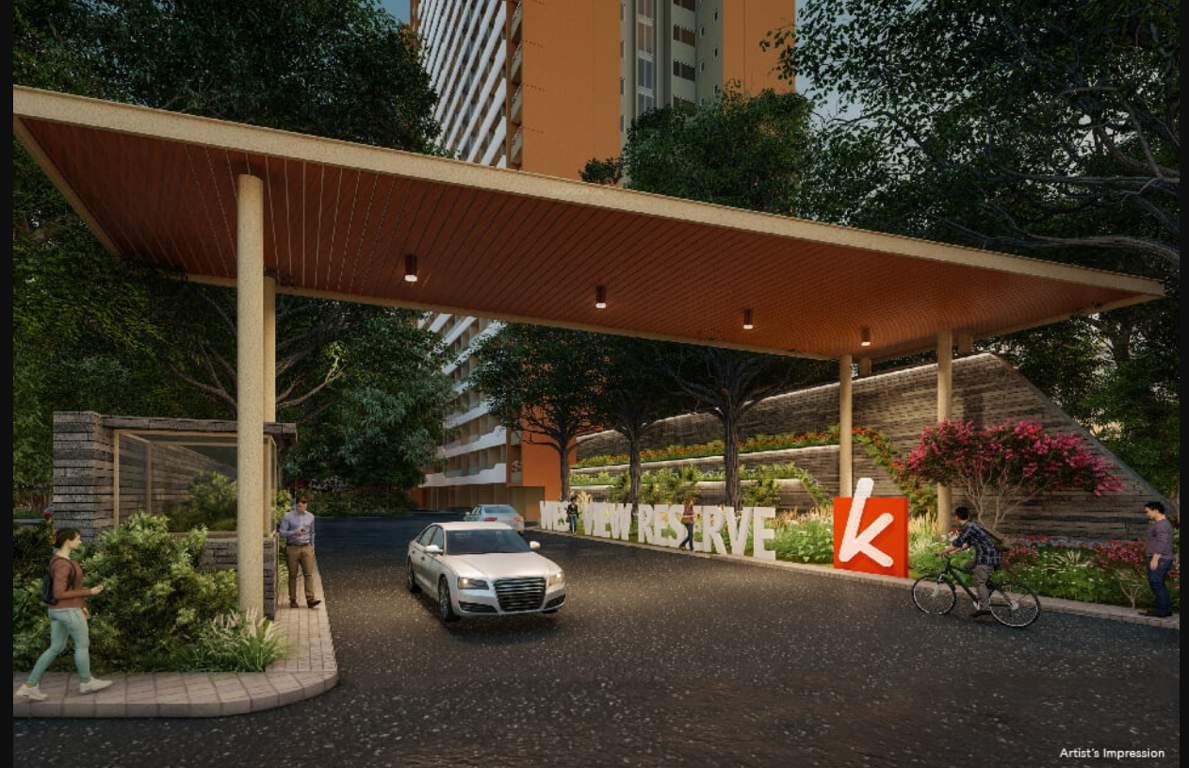  westview reserve tower a1 a2 a3 and a4 Entrance Gate Security Cabin