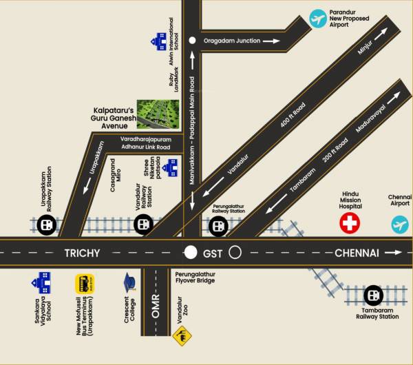  guru-ganesh-avenue-phase-1 Location Plan