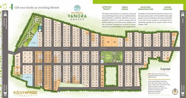 Layout Plan south-prides-vanora-abodes Layout Plan