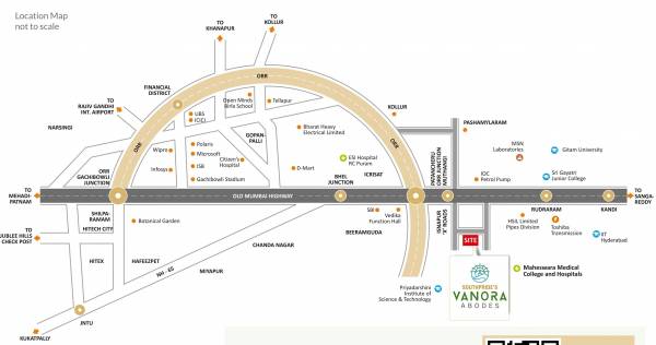 Location Plan south-prides-vanora-abodes Location Plan