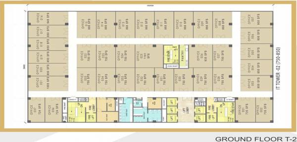 Cluster Plan for ground Floor golden-grande-phase1 Cluster Plan for ground Floor