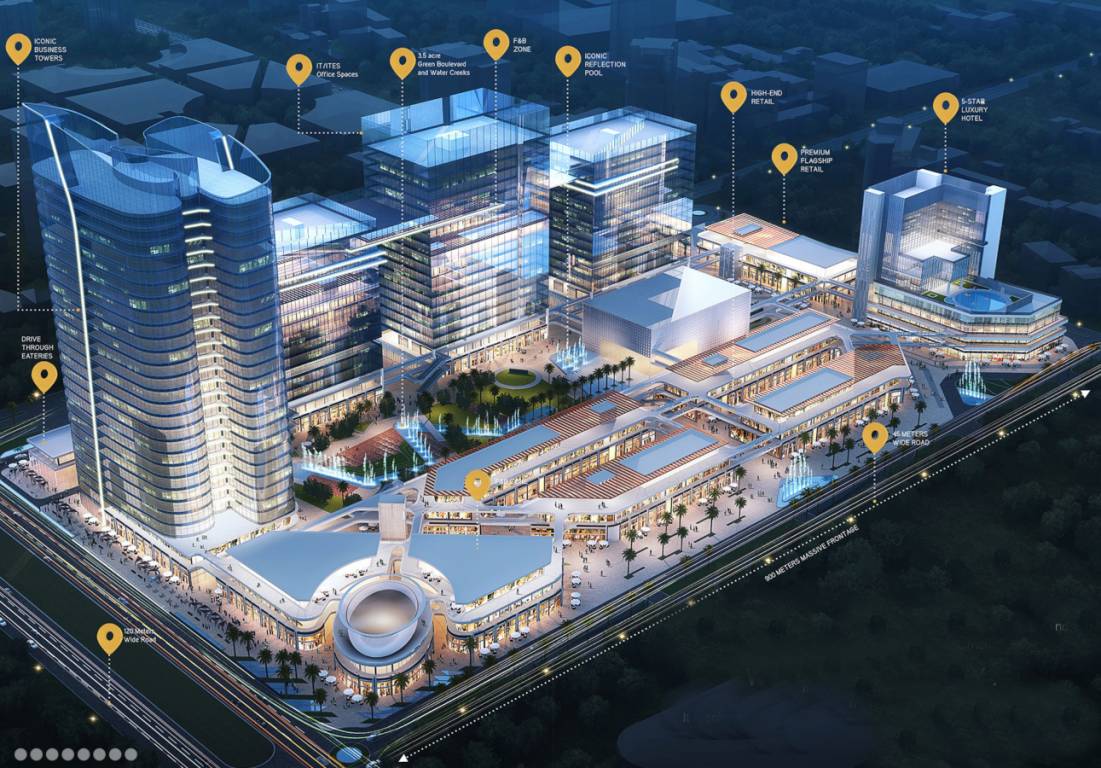  golden grande phase 1 Elevation