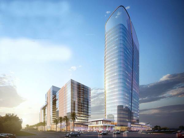 Elevation golden-grande-phase-1 Elevation