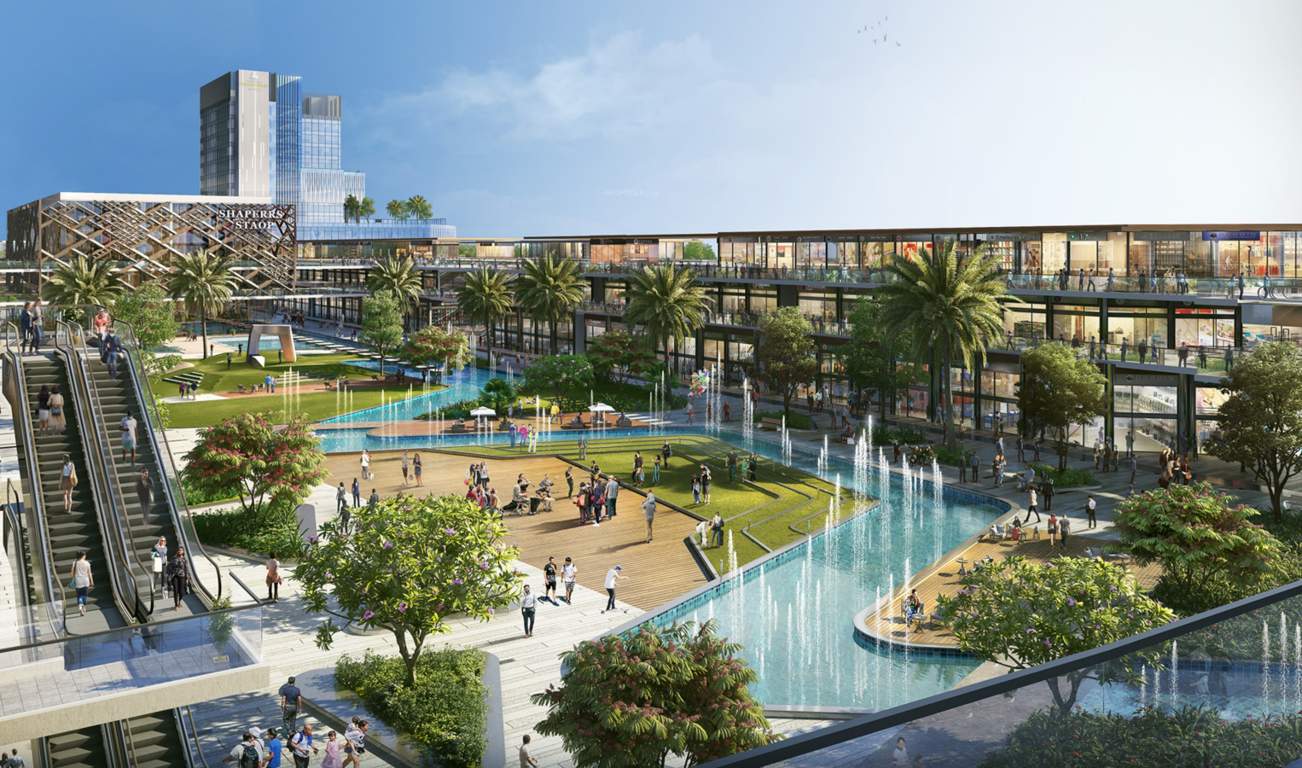  golden grande phase1 Landscape Garden and Tree Planting