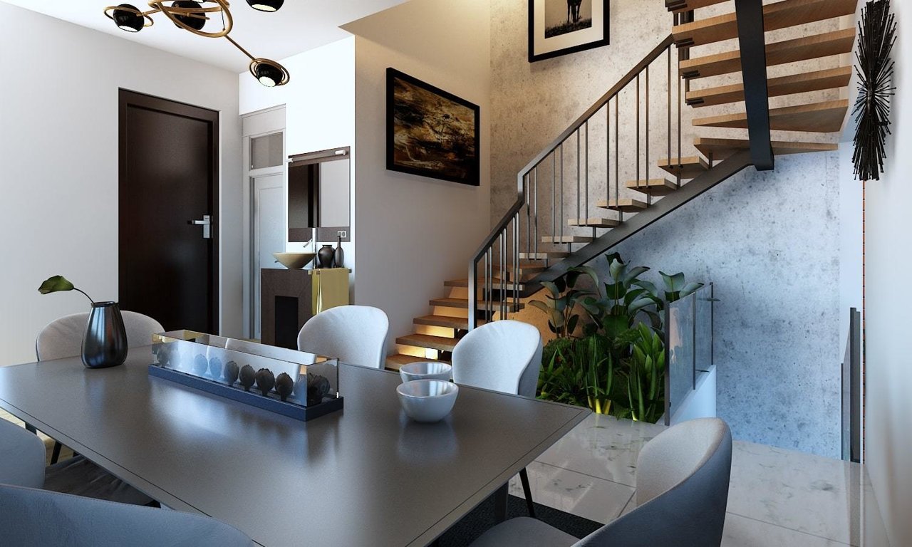  solitaire Dining Area