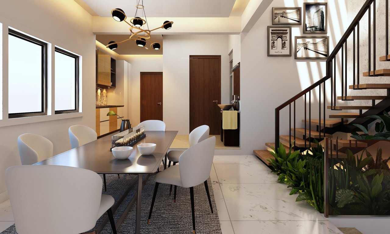  solitaire Dining Area