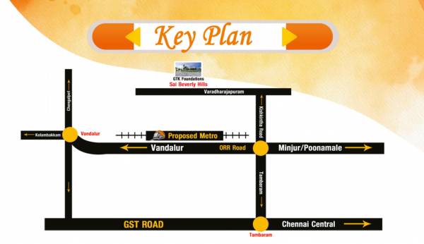 sai-beverly-hills-phase-3 Location Plan