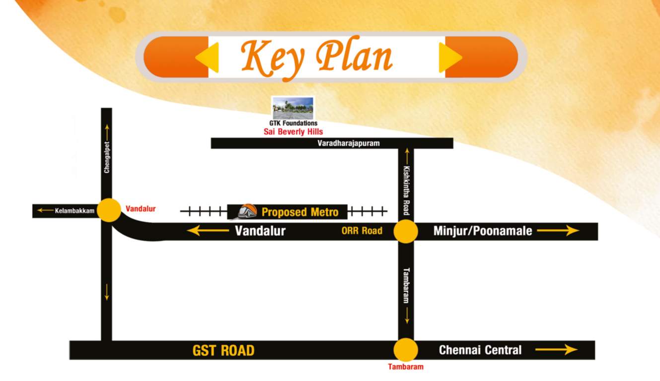  sai beverly hills phase 3 Location Plan