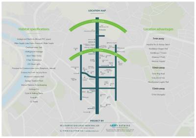  habitat-silver-oak Location Plan