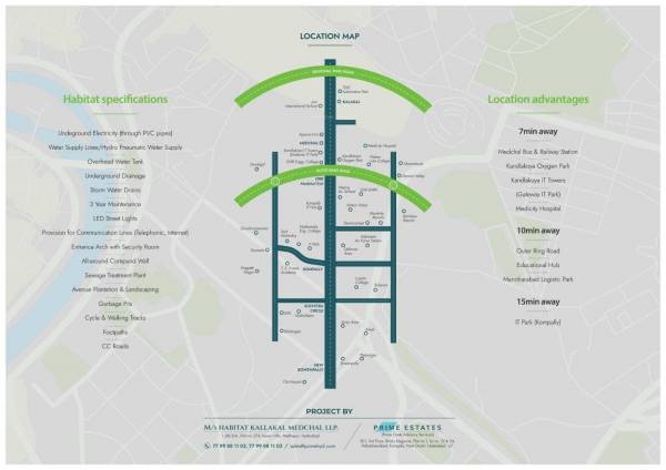  habitat-silver-oak Location Plan