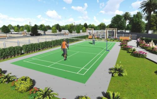  greenfield-enclave-extension Badminton Court
