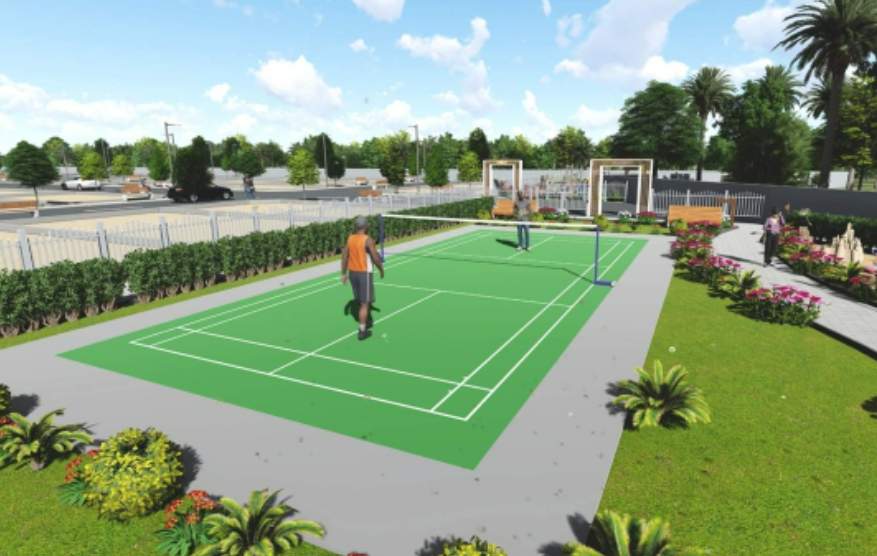  greenfield enclave extension Badminton Court
