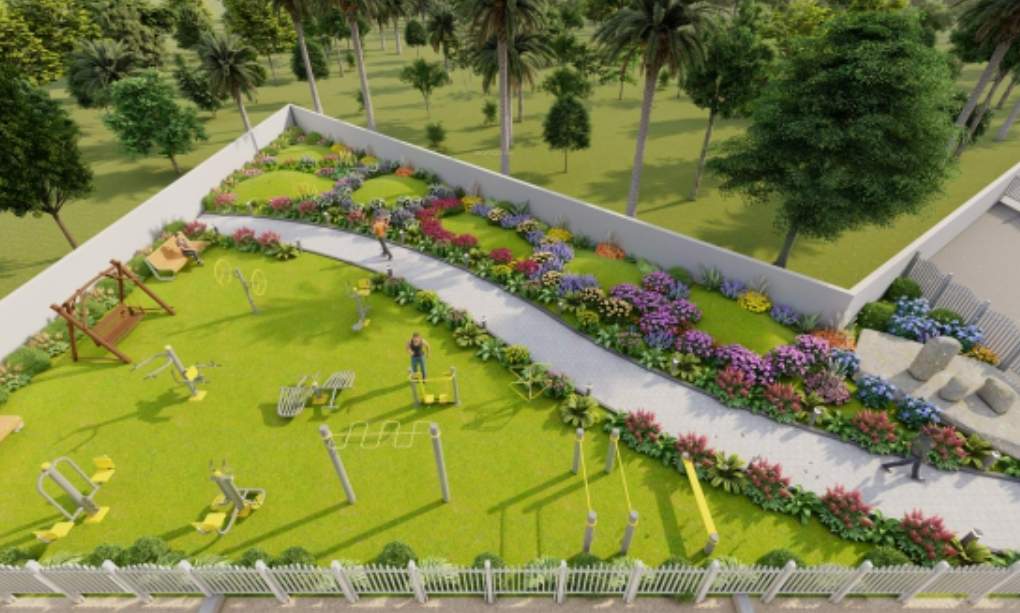  greenfield enclave extension Flower Garden