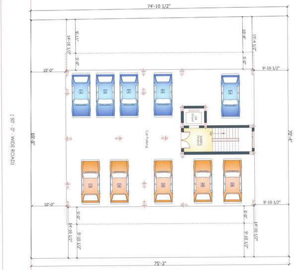  aditya Pushkars Aditya Ground Cluster Plan