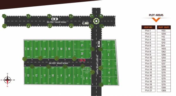  poojaa-guru-heera-nagar Layout Plan
