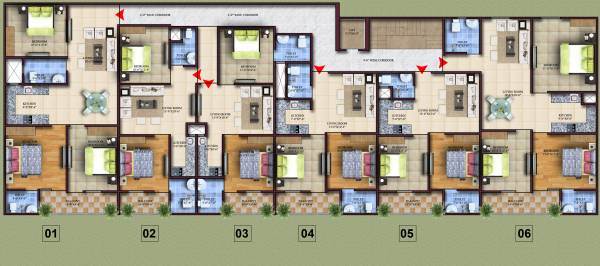  engineering-enclave-phase-2 Cluster Plan For Block F