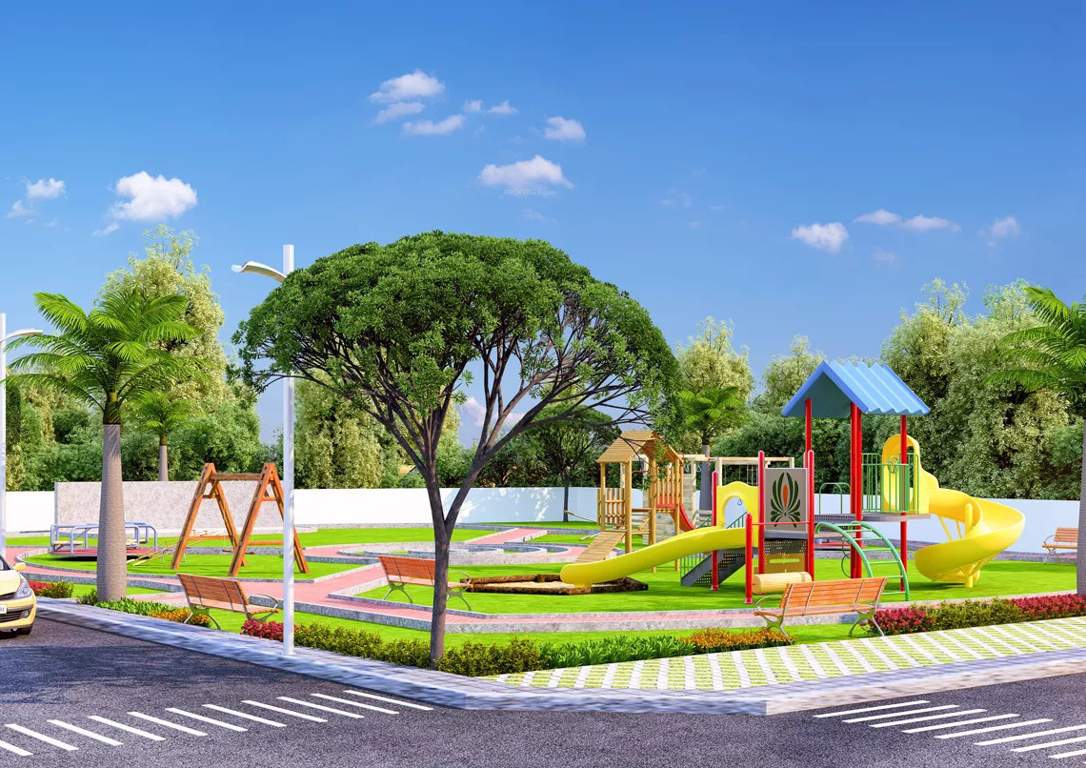  crest wood Children's play area