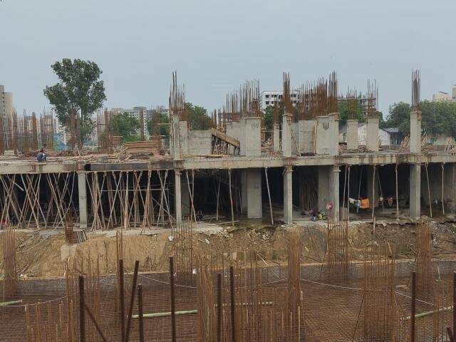  grace Block A Construction Status Feb 24