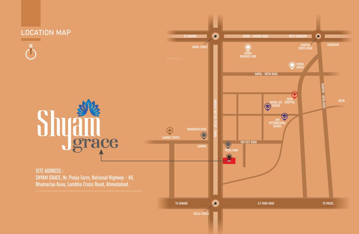  grace Location Plan