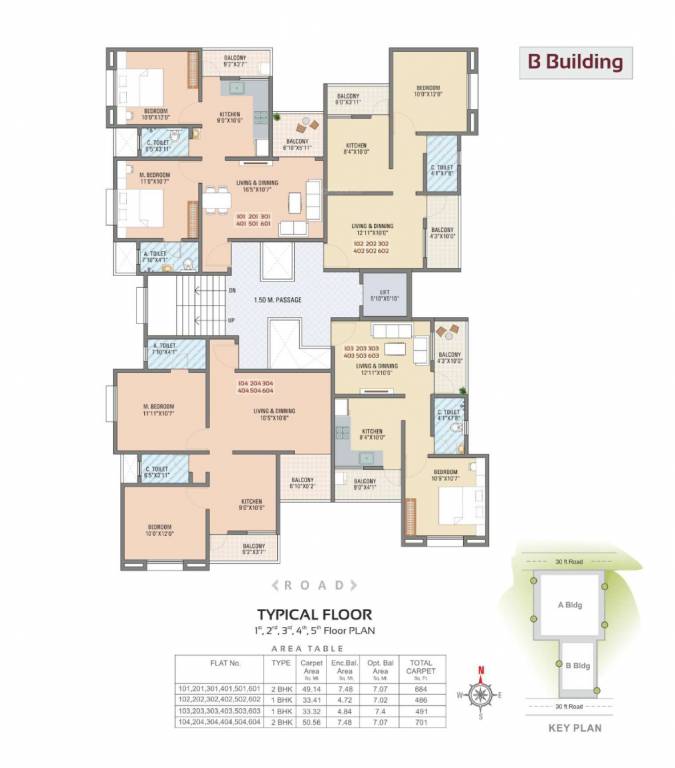  primrose park Block A Cluster Plan