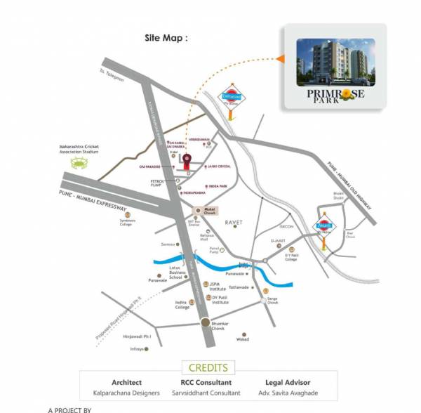  primrose-park Location Plan