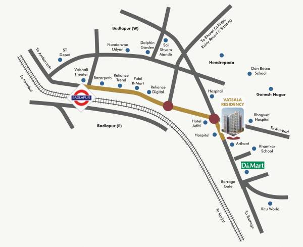  residency Location Plan