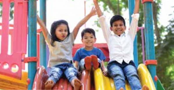  residency Children's play area