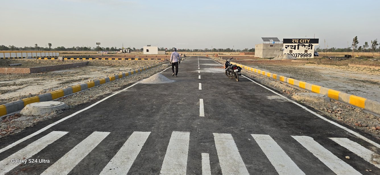  green park city Plot