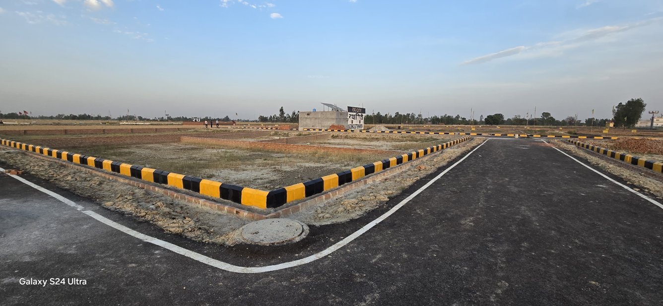  green park city Plot