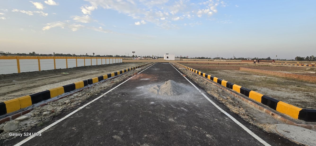  green park city Plot